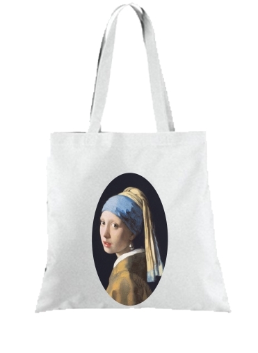 Tote Girl with a Pearl Earring