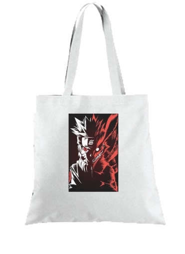 Tote Bag - Sac Kyubi x Naruto Angry