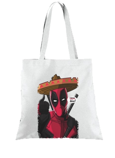 Tote Mexican Deadpool