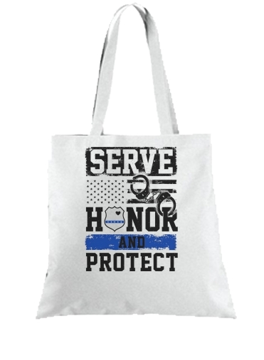 Tote Police Serve Honor Protect