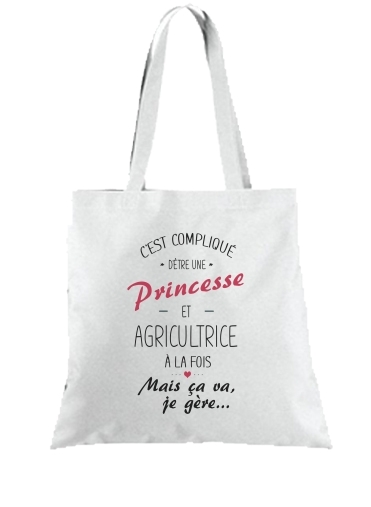 Tote Princesse et agricultrice