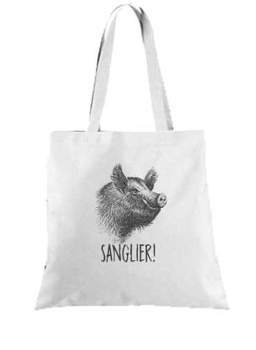 Tote Sanglier French Gaulois