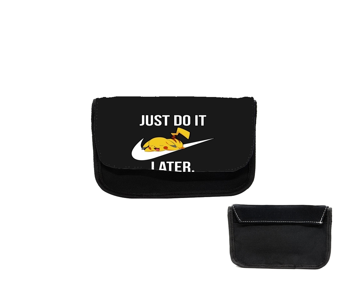 Trousse de toilette - Scolaire Nike Parody Just Do it Later X Pikachu