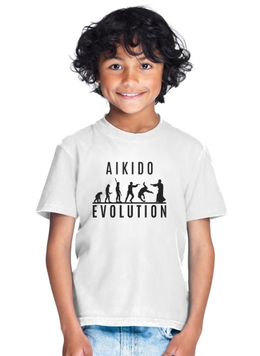 T-shirt Aikido Evolution