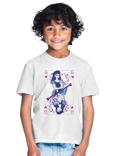 T-shirt Alice Card