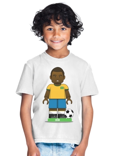 T-shirt Bricks Collection: Brasil Edson
