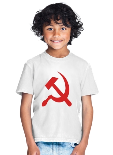 T-shirt Communiste faucille et marteau
