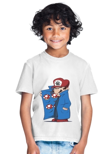 T-shirt Dealer Mushroom Feat Wario