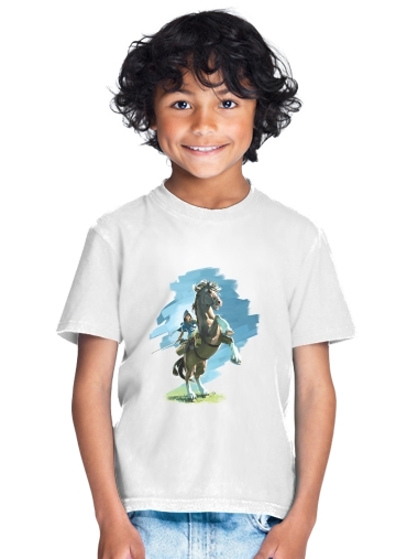 T-shirt Epona Horse with Link