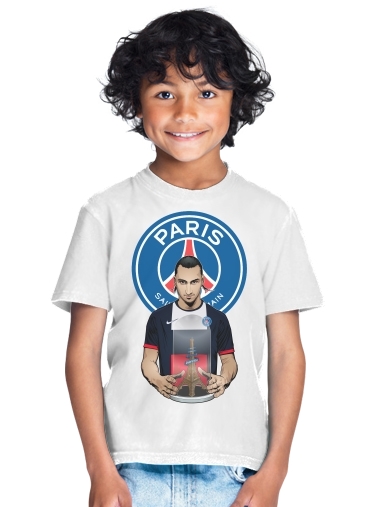 T-shirt Football Stars: Zlataneur Paris