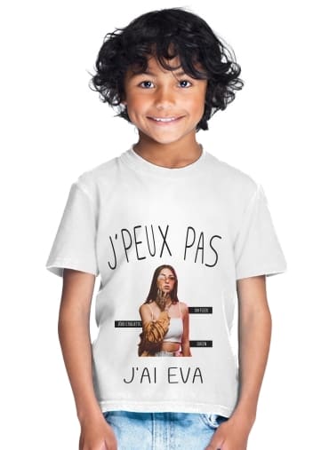 T-shirt Je peux pas j'ai Eva Queen