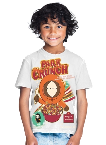 T-shirt Kenny crunch