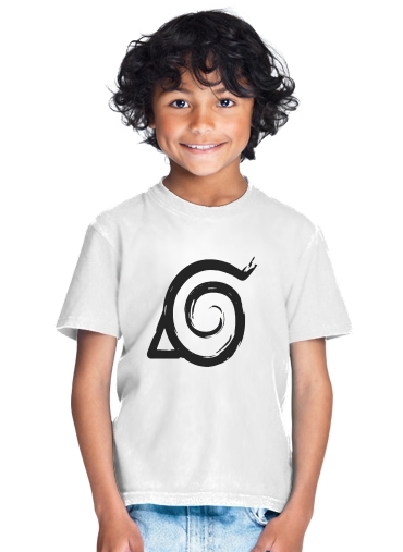 T-shirt Konoha Symbol Grunge art