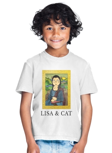 T-shirt Lisa And Cat