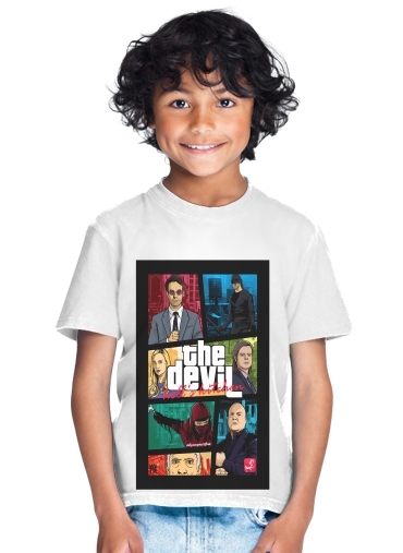 T-shirt Mashup GTA The Devil