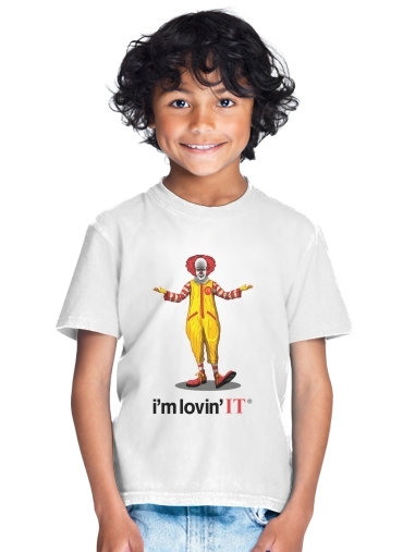 T-shirt Mcdonalds Im lovin it - Clown Horror