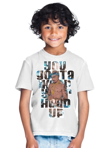 T-shirt Music Legends: 2Pac Tupac Amaru Shakur