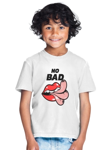 T-shirt No Bad vibes Tong