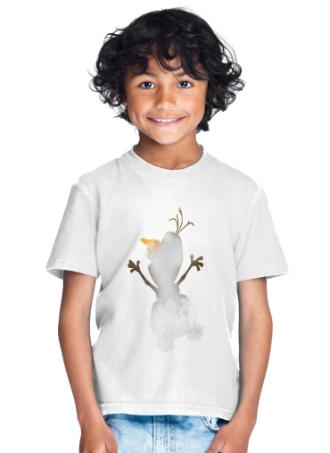 T-shirt Olaf le Bonhomme de neige inspiration