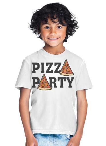 T-shirt Pizza Party