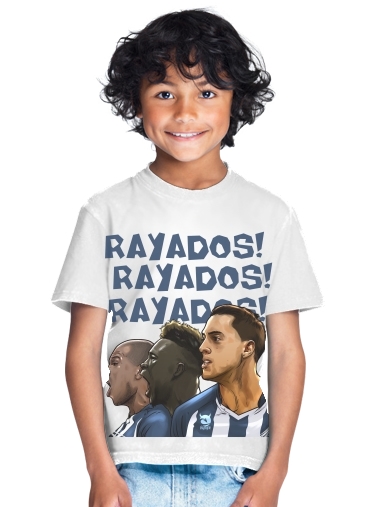 T-shirt Rayados Tridente