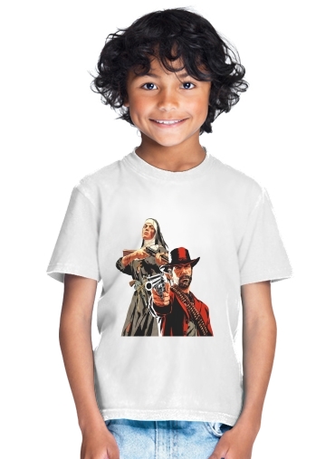 T-shirt Red Dead Redemption Fanart