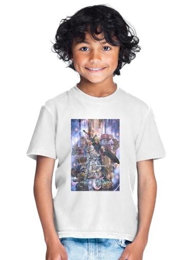 T-shirt Star Ocean The Divine Force