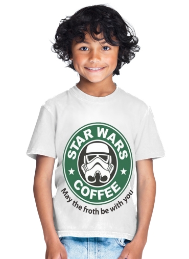 T-shirt Stormtrooper Coffee inspired by StarWars
