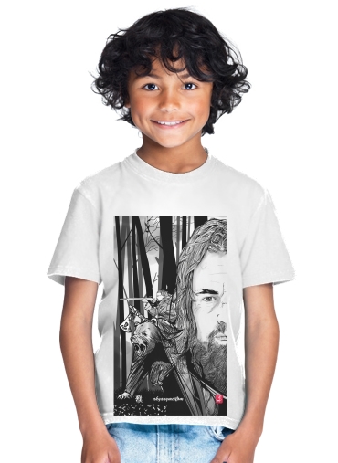 T-shirt The Bear and the Hunter Revenant