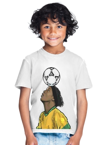 T-shirt The Magic Carioca Brazil Pixel Art