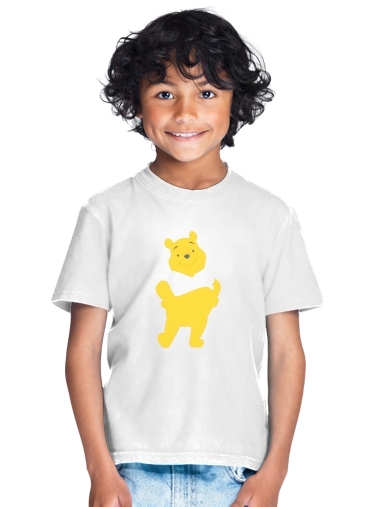 T-shirt Winnie The pooh Abstract