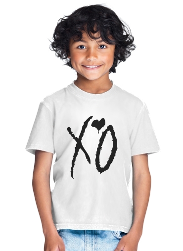 T-shirt XO The Weeknd Love