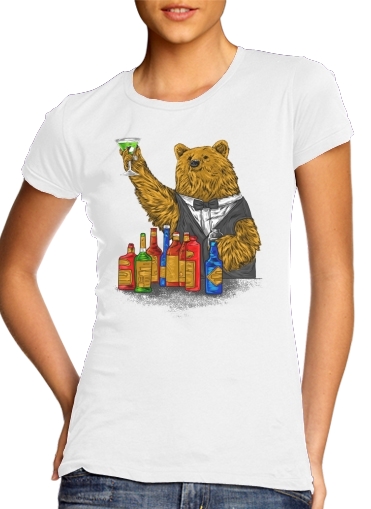 T-shirt Bartender Bear
