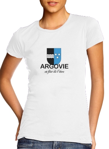 T-shirt Canton Argovie