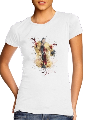 T-shirt Cruella watercolor dream