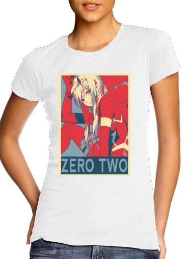 T-shirt Darling Zero Two Propaganda