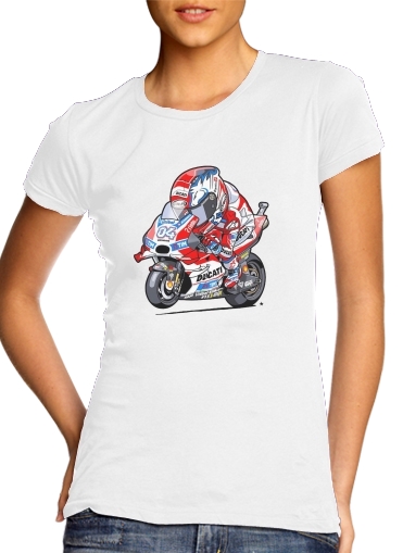 T-shirt dovizioso moto gp