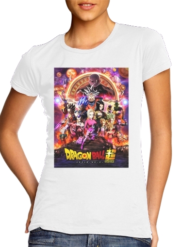 T-shirt Dragon Ball X Avengers