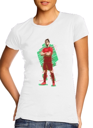 T-shirt Football Legends: Cristiano Ronaldo - Portugal