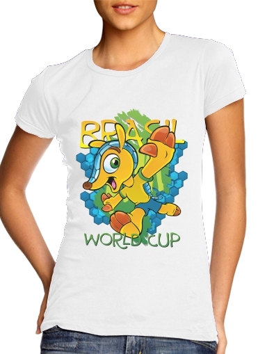 T-shirt Fuleco Brasil 2014 World Cup 01