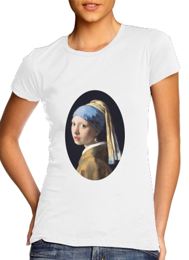 T-shirt Girl with a Pearl Earring