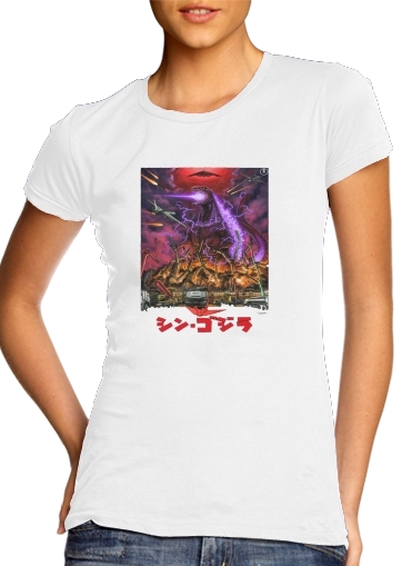 T-shirt Godzilla War Machine