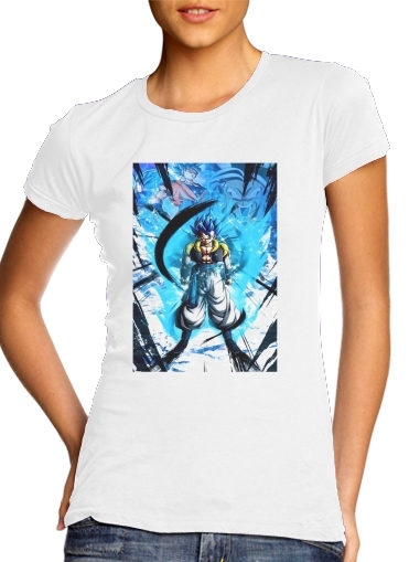 T-shirt Gogeta SSJ Blue ArtFusion