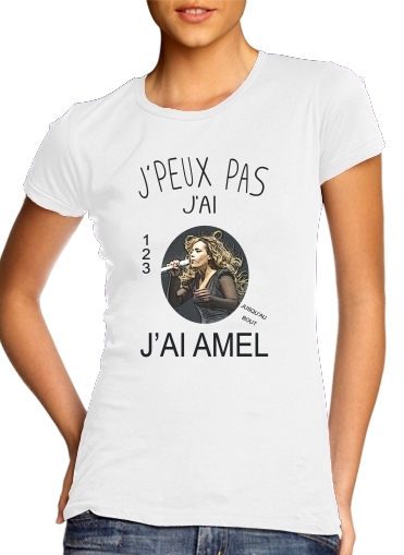 T-shirt Je peux pas jai Amel