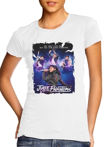 T-shirt Julie and the phantoms