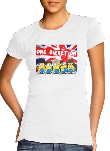 T-shirt Minions mashup One Direction 1D