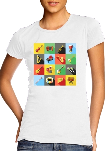 T-shirt Music Instruments Co