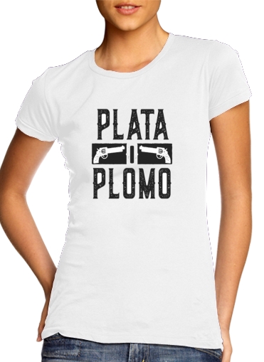 T-shirt Plata O Plomo Narcos Pablo Escobar