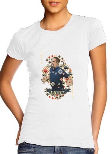 T-shirt Poker: Franck Ribery as The Joker