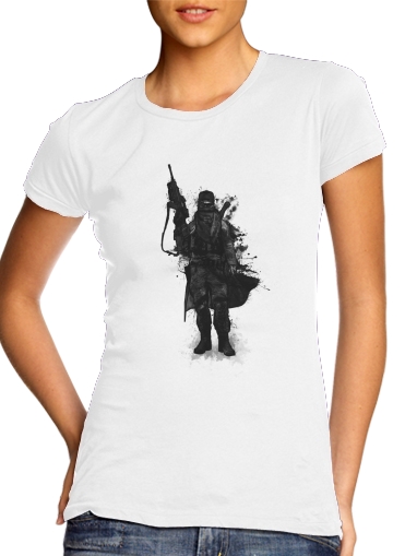 T-shirt Post Apocalyptic Warrior